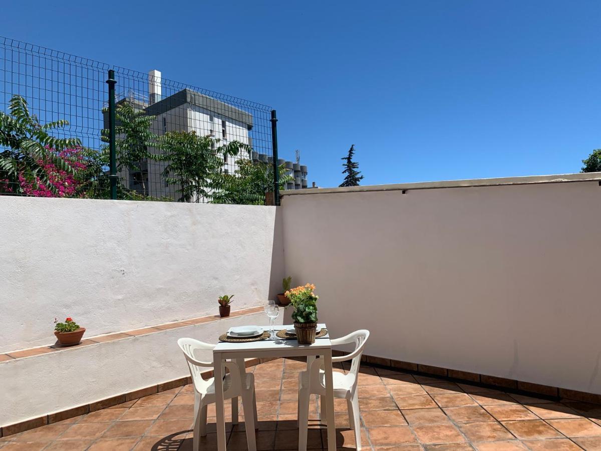 A Estrenar Preciosa Suite-Centrico-Con Jardin Y Porche Torremolinos Exterior foto