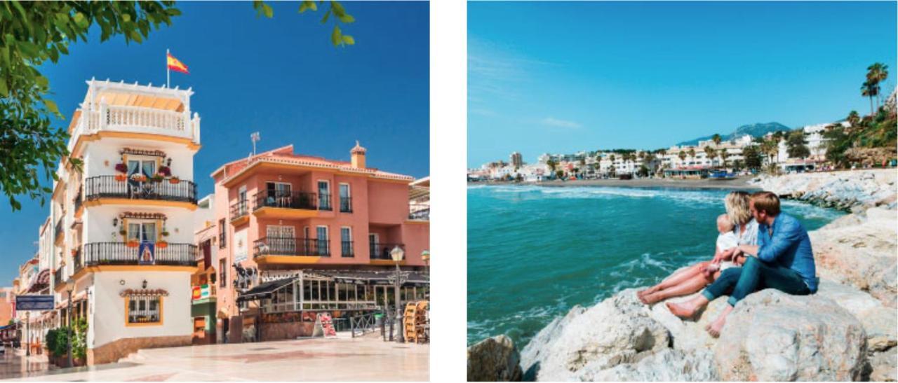 A Estrenar Preciosa Suite-Centrico-Con Jardin Y Porche Torremolinos Exterior foto